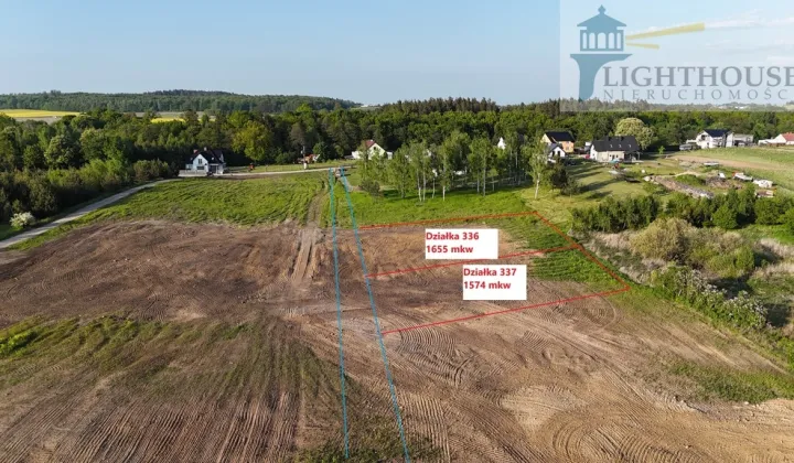 Działka budowlana Kleszczewo, ul. Spacerowa