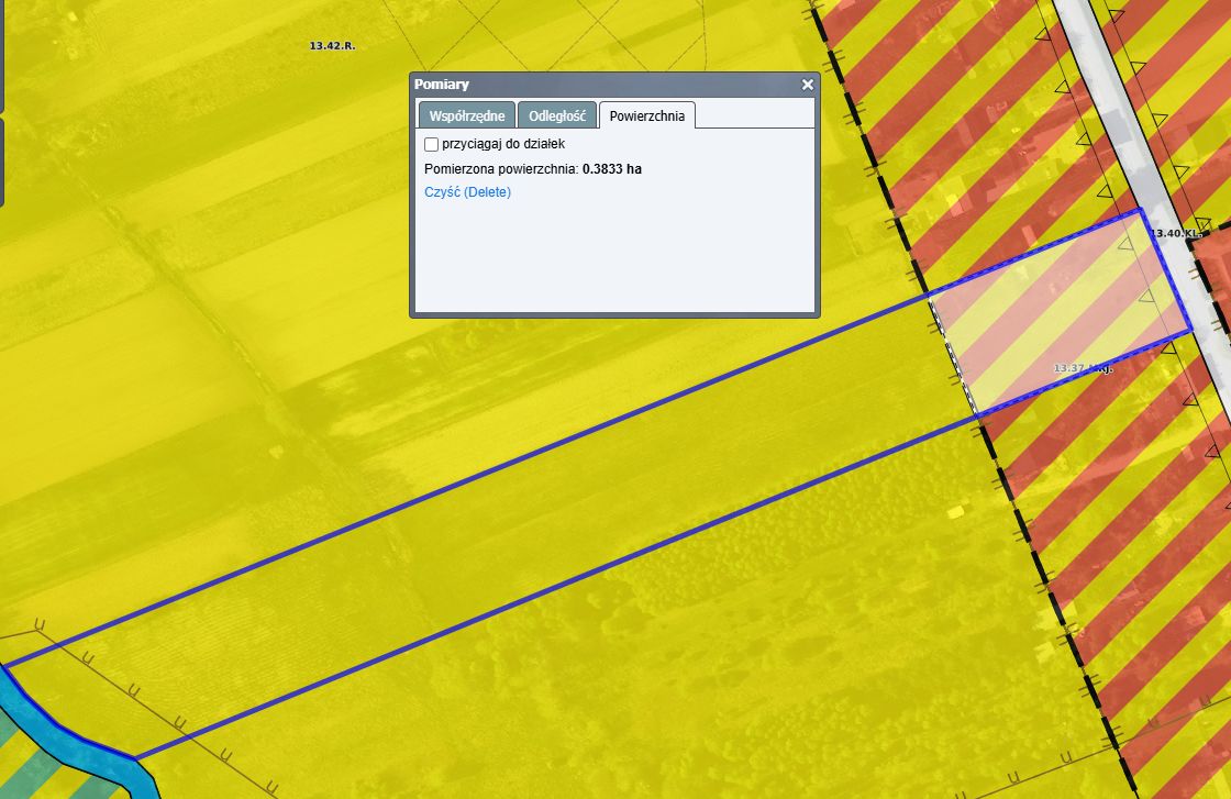 Działka rolno-budowlana Parma. Zdjęcie 2