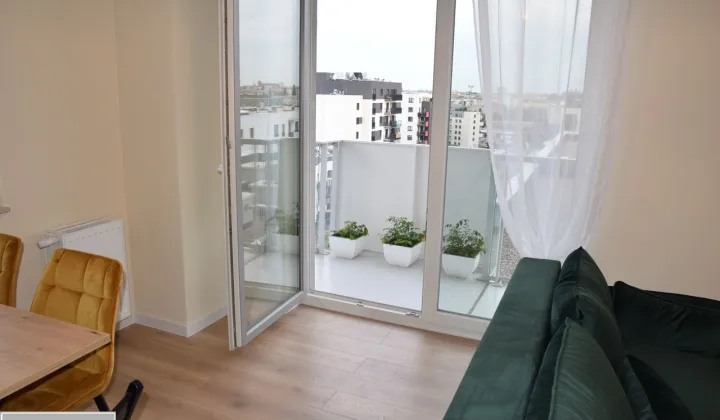 Mieszkanie 2-pokojowe Wrocław Kleczków, ul. Antoniego Słonimskiego