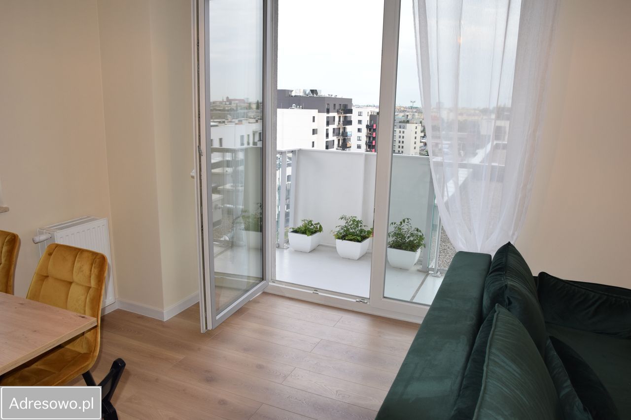 Mieszkanie 2-pokojowe Wrocław Kleczków, ul. Antoniego Słonimskiego. Zdjęcie 1