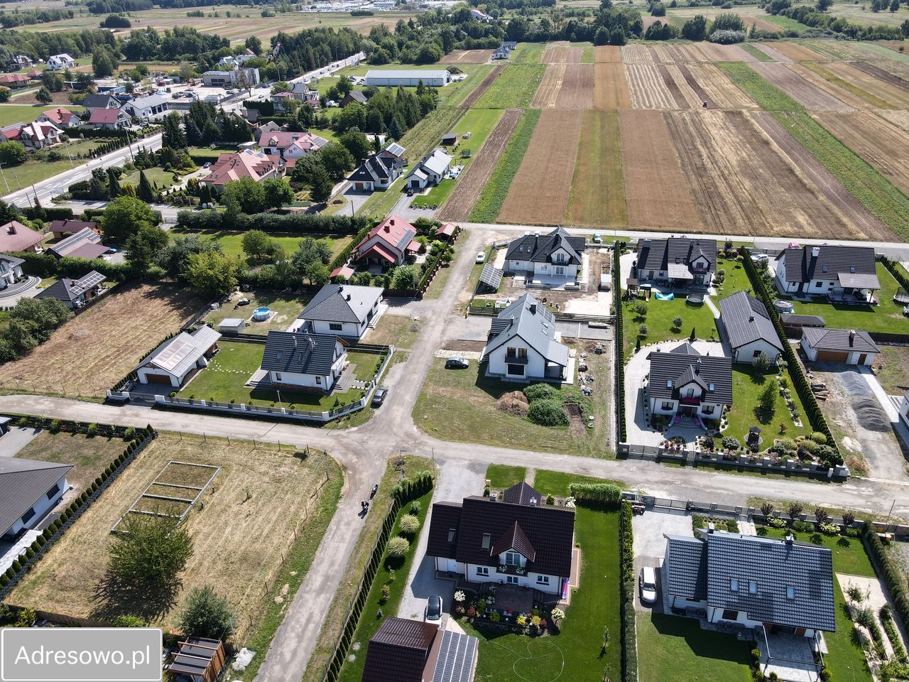 Działka budowlana Tarnobrzeg Mokrzyszów, ul. Szafirowa. Zdjęcie 2