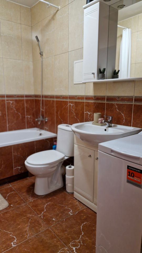Mieszkanie 1-pokojowe Warszawa Praga-Południe, al. Stanów Zjednoczonych. Zdjęcie 7