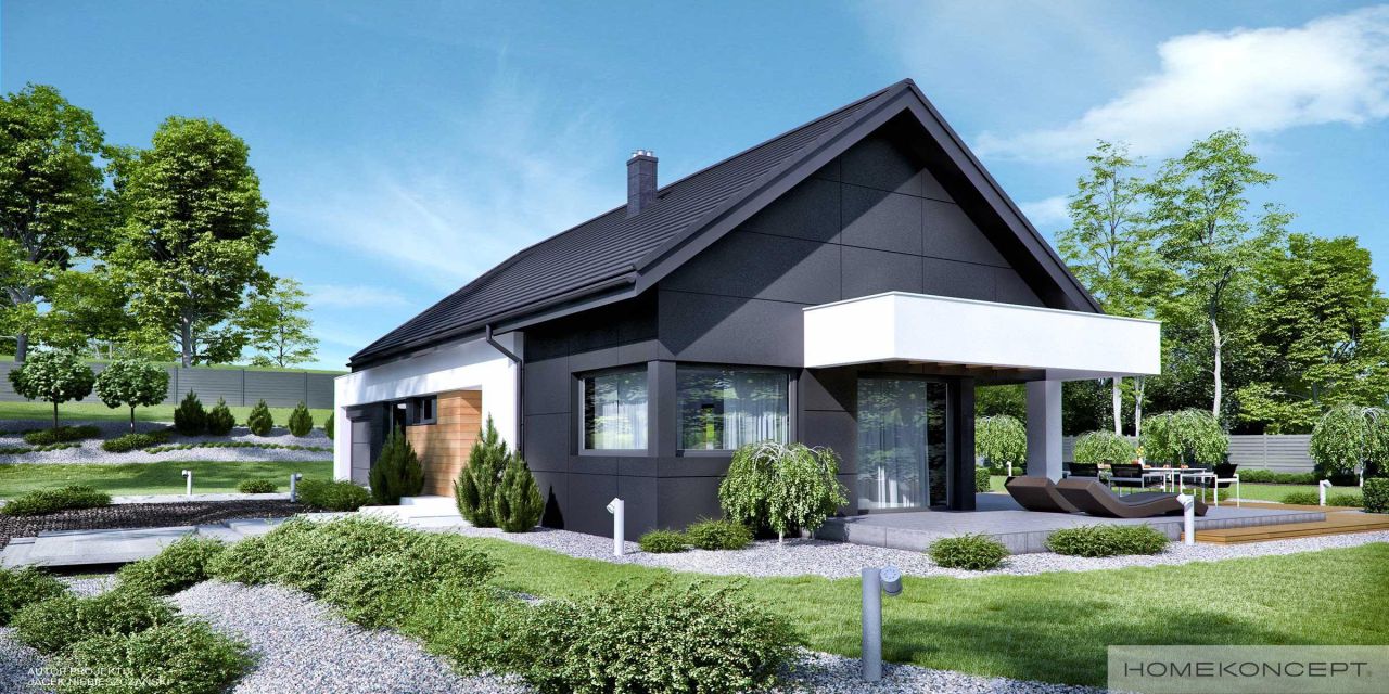 dom wolnostojący, 4 pokoje Mąkoszyn, ul. Wspólna. Zdjęcie 2