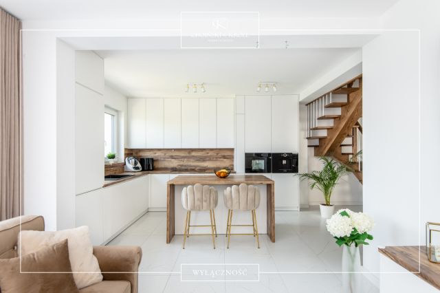 bliźniak, 5 pokoi Siekierki Wielkie, ul. Grabowa. Zdjęcie 1