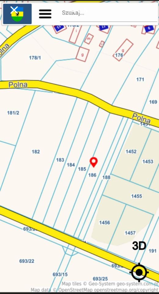 Działka budowlana Wierzchucino, ul. Polna. Zdjęcie 4