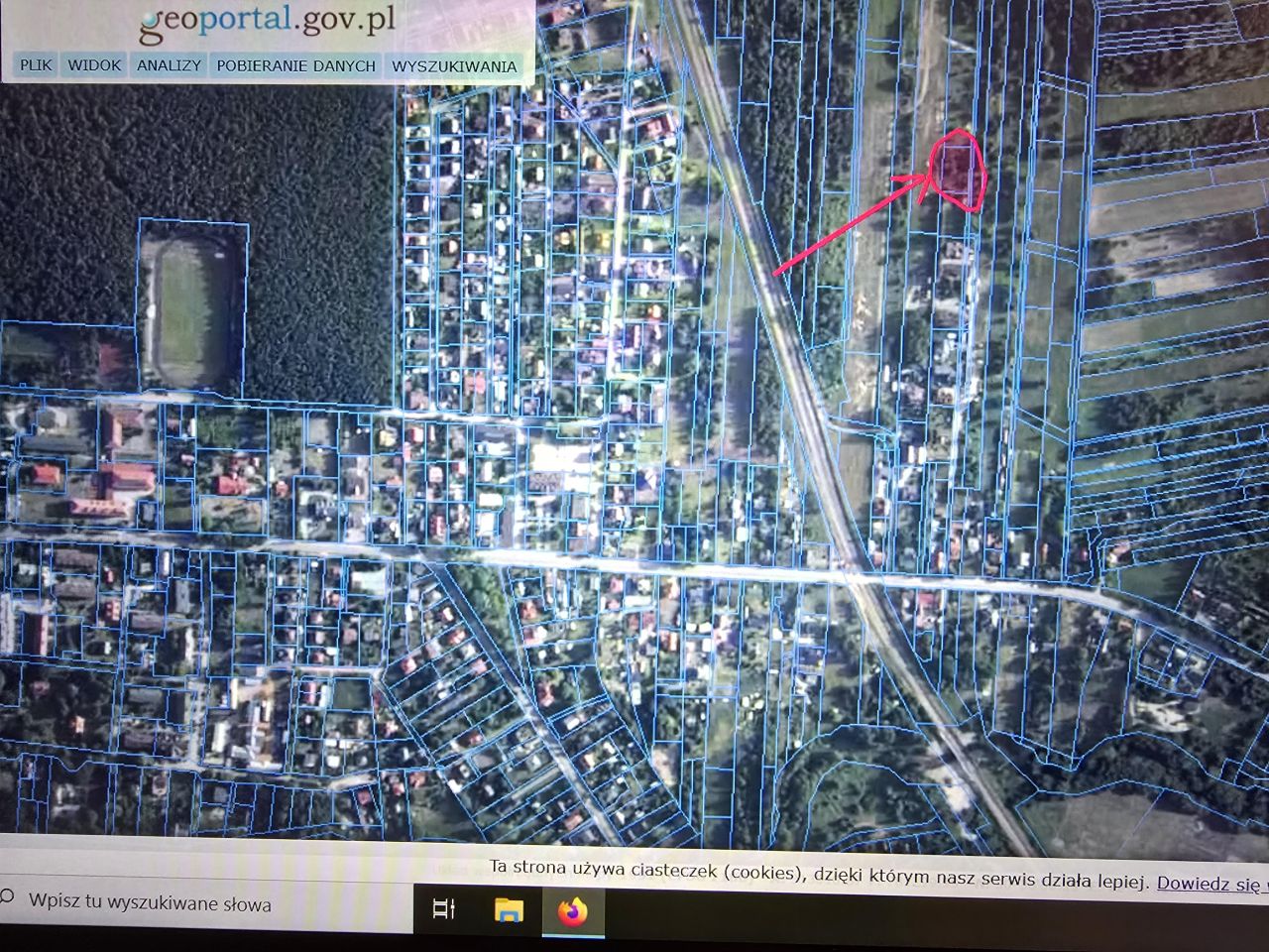 Działka budowlana Zwierzyniec, ul. Rudka. Zdjęcie 4