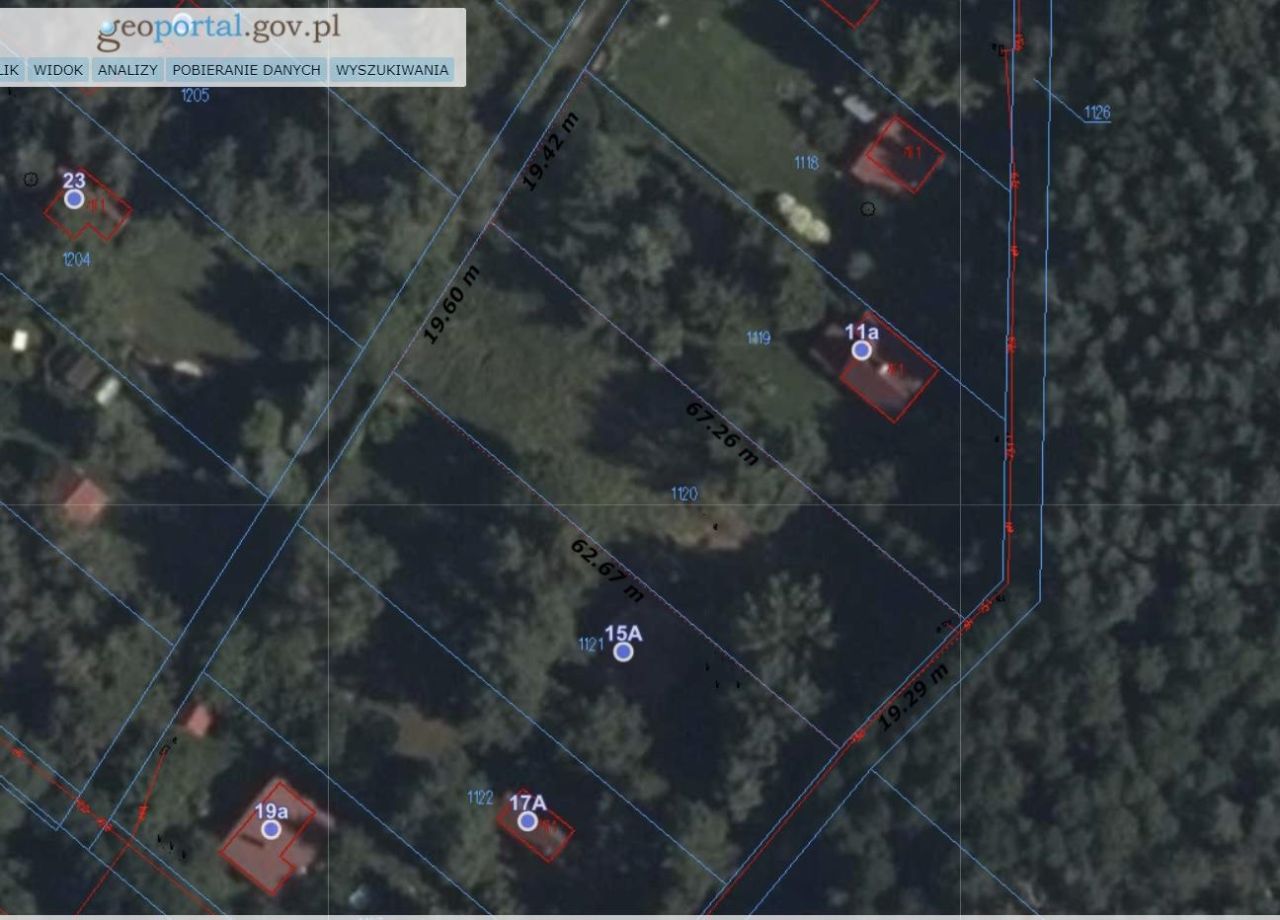 Działka rekreacyjna Skrzeszew, ul. Wczasowa. Zdjęcie 13