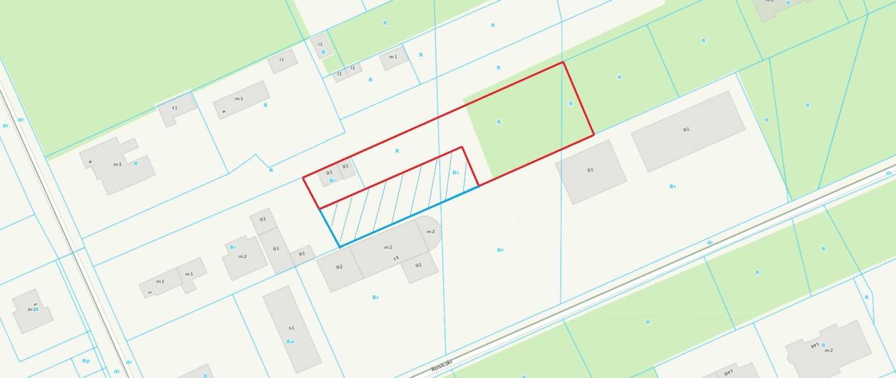 Działka budowlana Warszawa Wawer. Zdjęcie 3