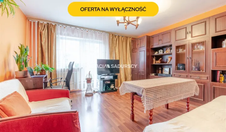 Mieszkanie 2-pokojowe Kraków Mistrzejowice, os. Bohaterów Września