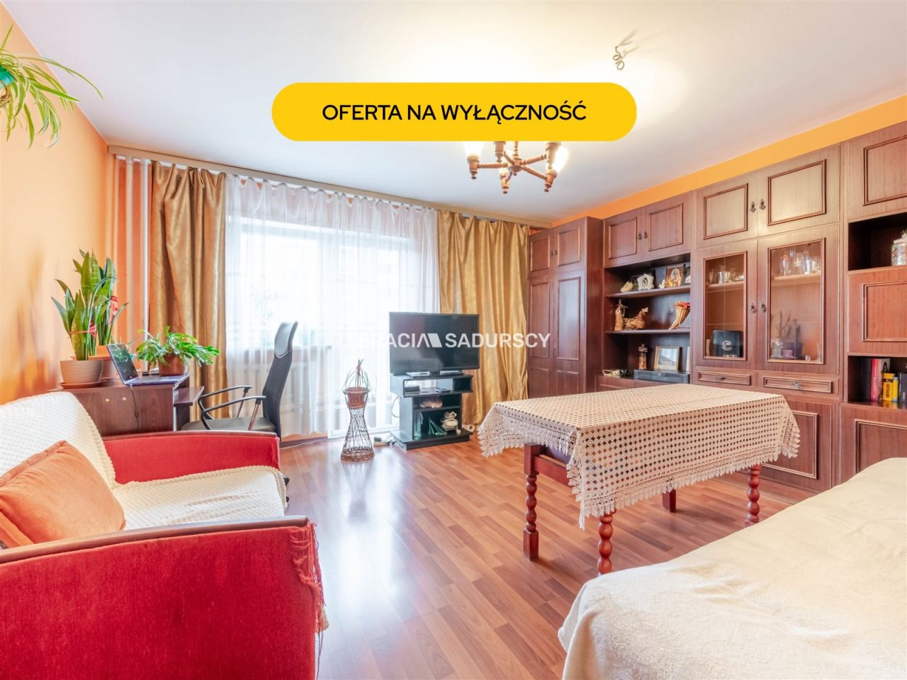 Mieszkanie 2-pokojowe Kraków Mistrzejowice, os. Bohaterów Września. Zdjęcie 1