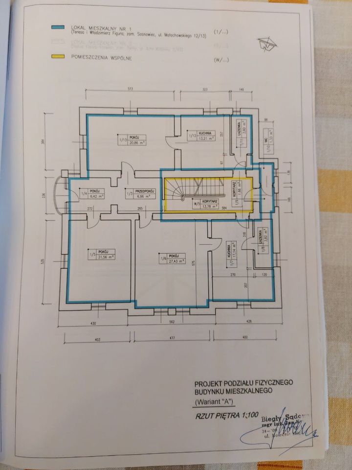 Mieszkanie 6-pokojowe Cięcina, ul. Niepodległości Polski. Zdjęcie 18