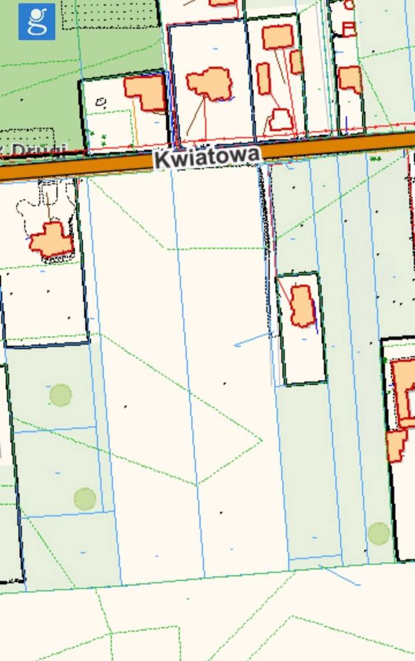 Działka budowlana Janówek Drugi, ul. Kwiatowa. Zdjęcie 4