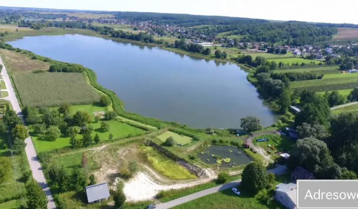 Działka inwestycyjna Krzywie