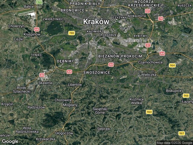 Działka leśna Kraków Swoszowice. Zdjęcie 1