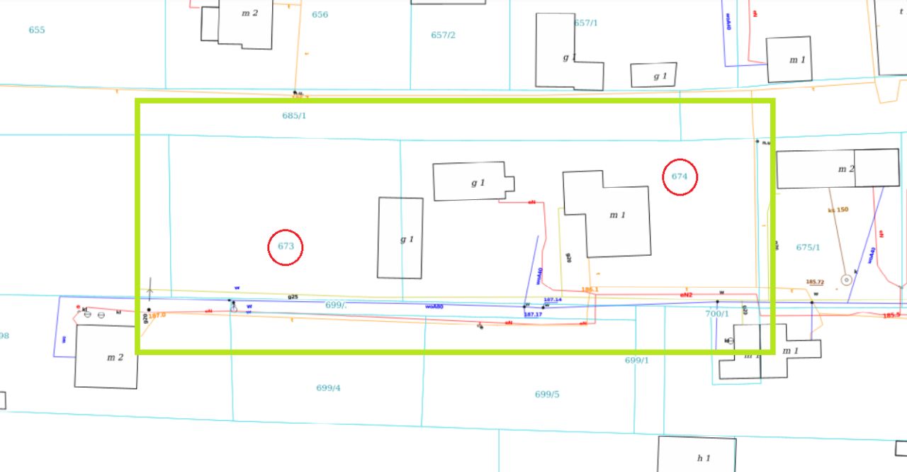 Działka budowlana Lublin Abramowice, ul. Abramowicka. Zdjęcie 2