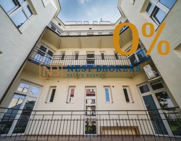 Mieszkanie 2-pokojowe Kraków Śródmieście, ul. Hugona Kołłątaja. Zdjęcie 1