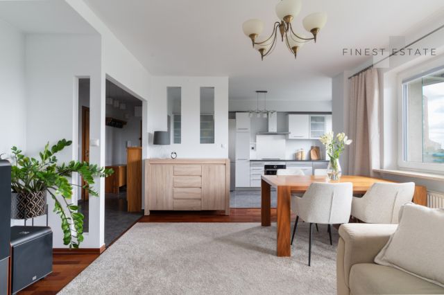 Mieszkanie 3-pokojowe Warszawa Mokotów, al. Wilanowska. Zdjęcie 2