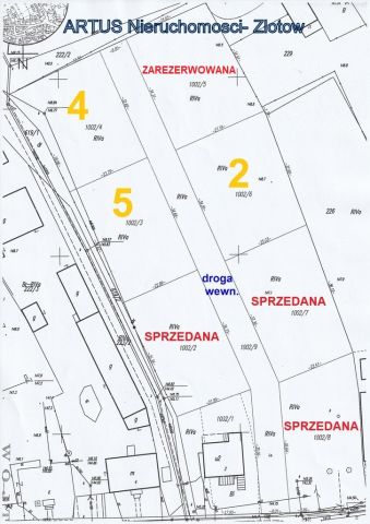 Działka budowlana Lipka. Zdjęcie 4
