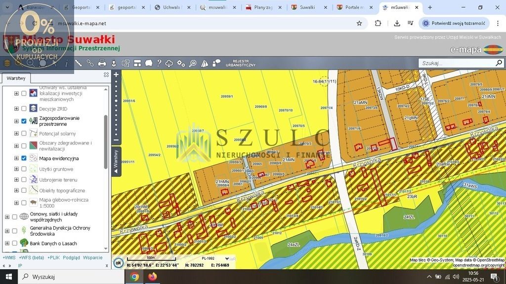 Działka budowlana Suwałki Krzywólka. Zdjęcie 5