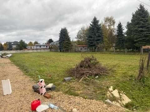 Działka budowlana Ossy, ul. Adama Mickiewicza. Zdjęcie 1