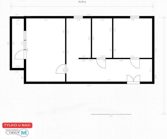 Mieszkanie 2-pokojowe Kielce Centrum. Zdjęcie 7