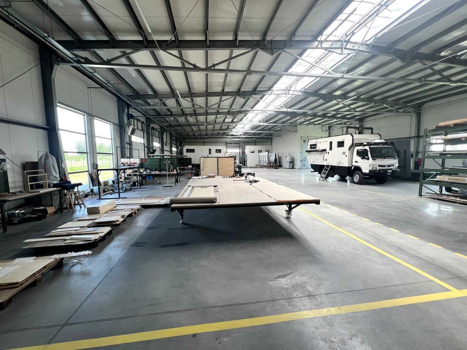 Hala/magazyn Czyżew, ul. Przemysłowa. Zdjęcie 6