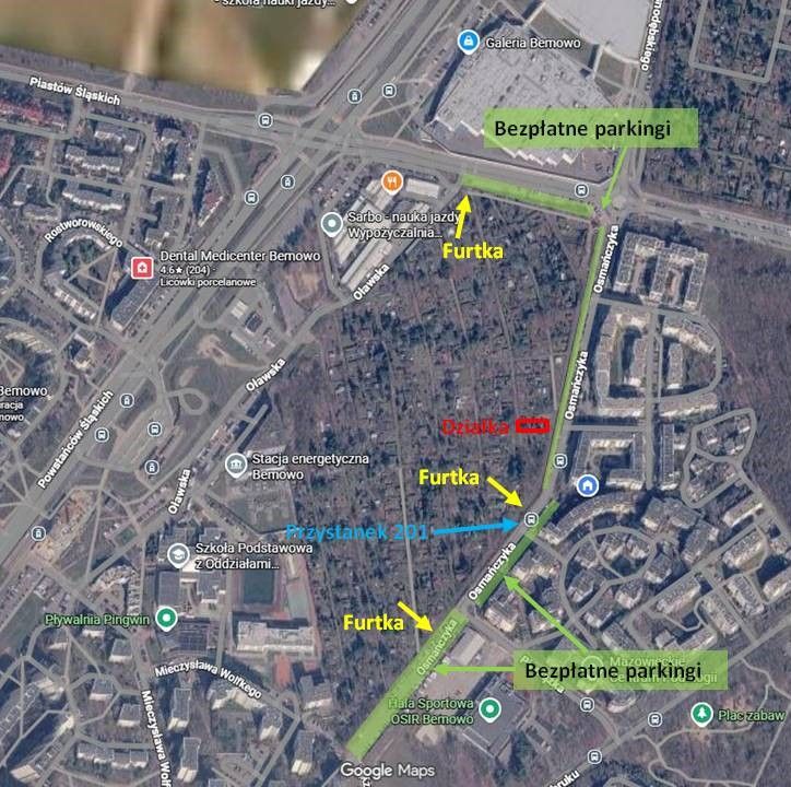 Działka rod Warszawa Bemowo, ul. Edmunda Jana Osmańczyka. Zdjęcie 14