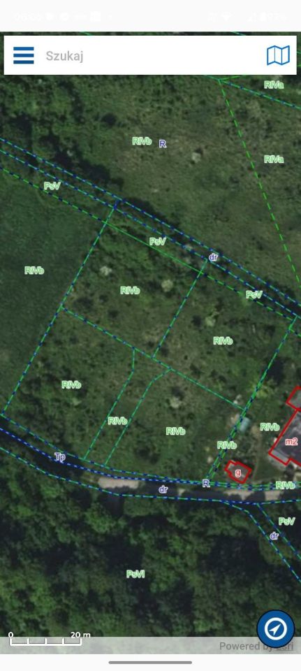 Działka budowlana Brzękowice-Wał. Zdjęcie 2