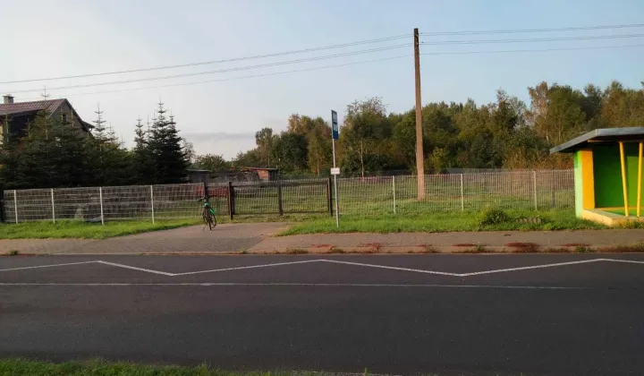 Działka budowlana Borzęcinko