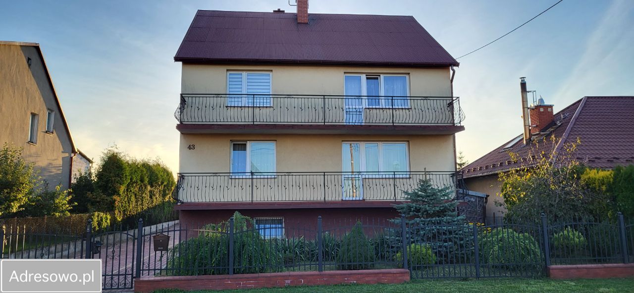 dom wolnostojący, 6 pokoi Orzysz, ul. Zielona. Zdjęcie 1