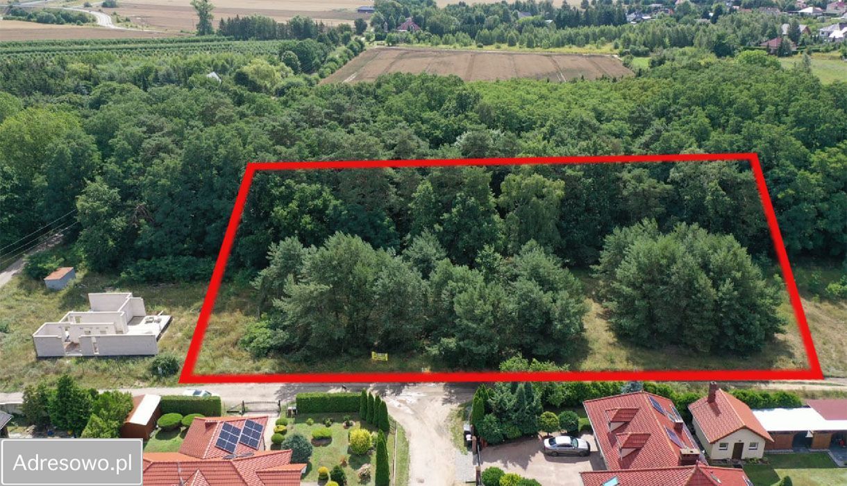 Działka budowlana Gorzów Wielkopolski, ul. Chojeńska. Zdjęcie 7