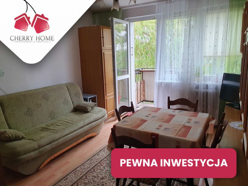 Mieszkanie 2-pokojowe Słupsk, ul. Gustawa Morcinka