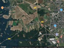 Działka inwestycyjna Mozów