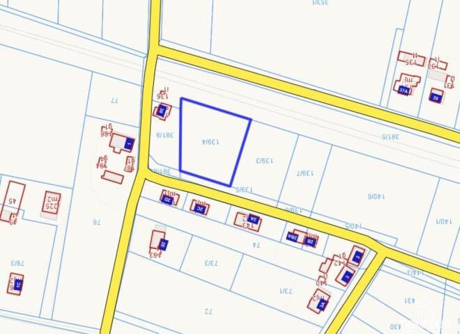 Działka budowlana Stróżki. Zdjęcie 5