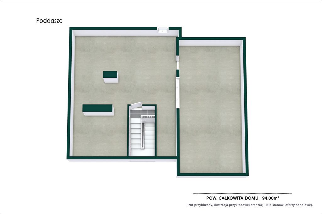 dom wolnostojący, 7 pokoi Piaseczno, ul. 11 Listopada. Zdjęcie 48