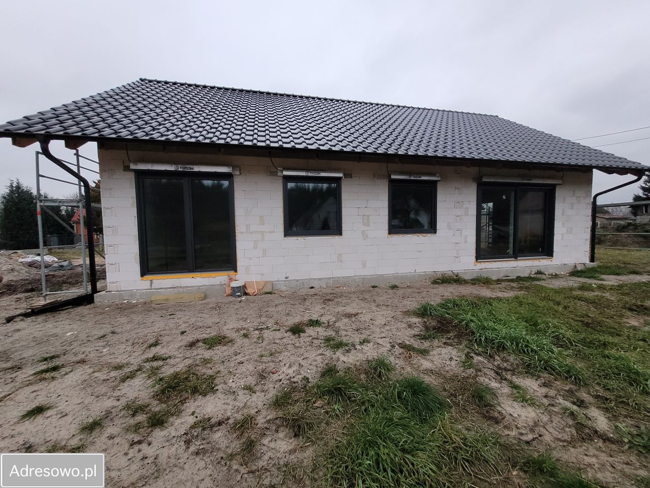 dom wolnostojący, 4 pokoje Zielona Góra Jarogniewice, ul. Jarogniewice