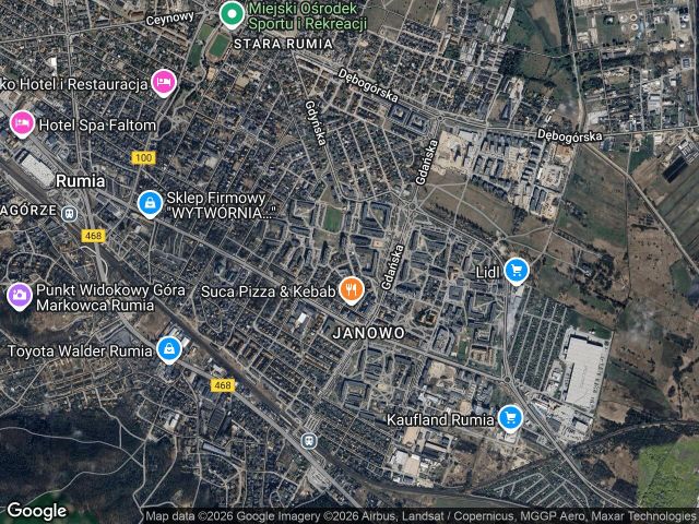 Mieszkanie 3-pokojowe Rumia Janowo, ul. Wrocławska. Zdjęcie 1