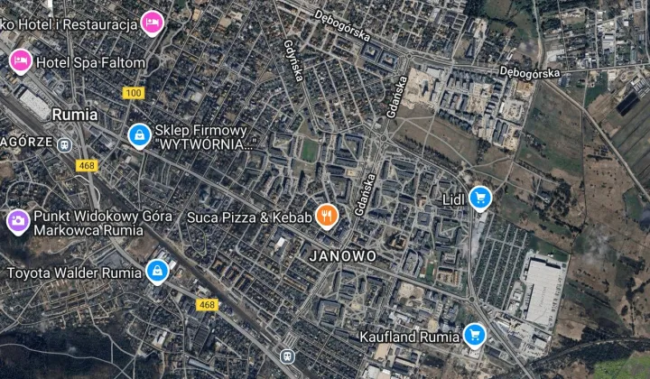 Mieszkanie 3-pokojowe Rumia Janowo, ul. Wrocławska