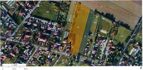 Działka budowlana Pisarzowice, ul. Opolska. Zdjęcie 1