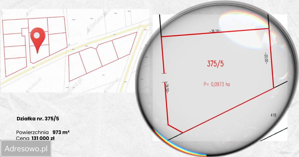 Działka budowlana Jugowa. Zdjęcie 10