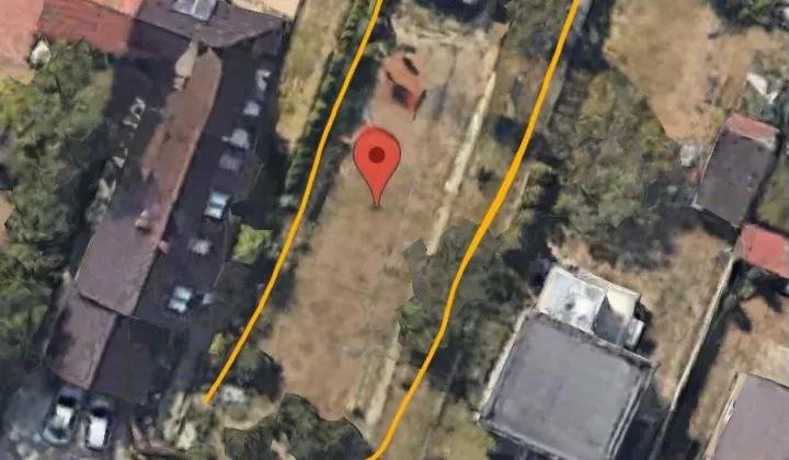Działka budowlana Katowice Panewniki, ul. Bałtycka