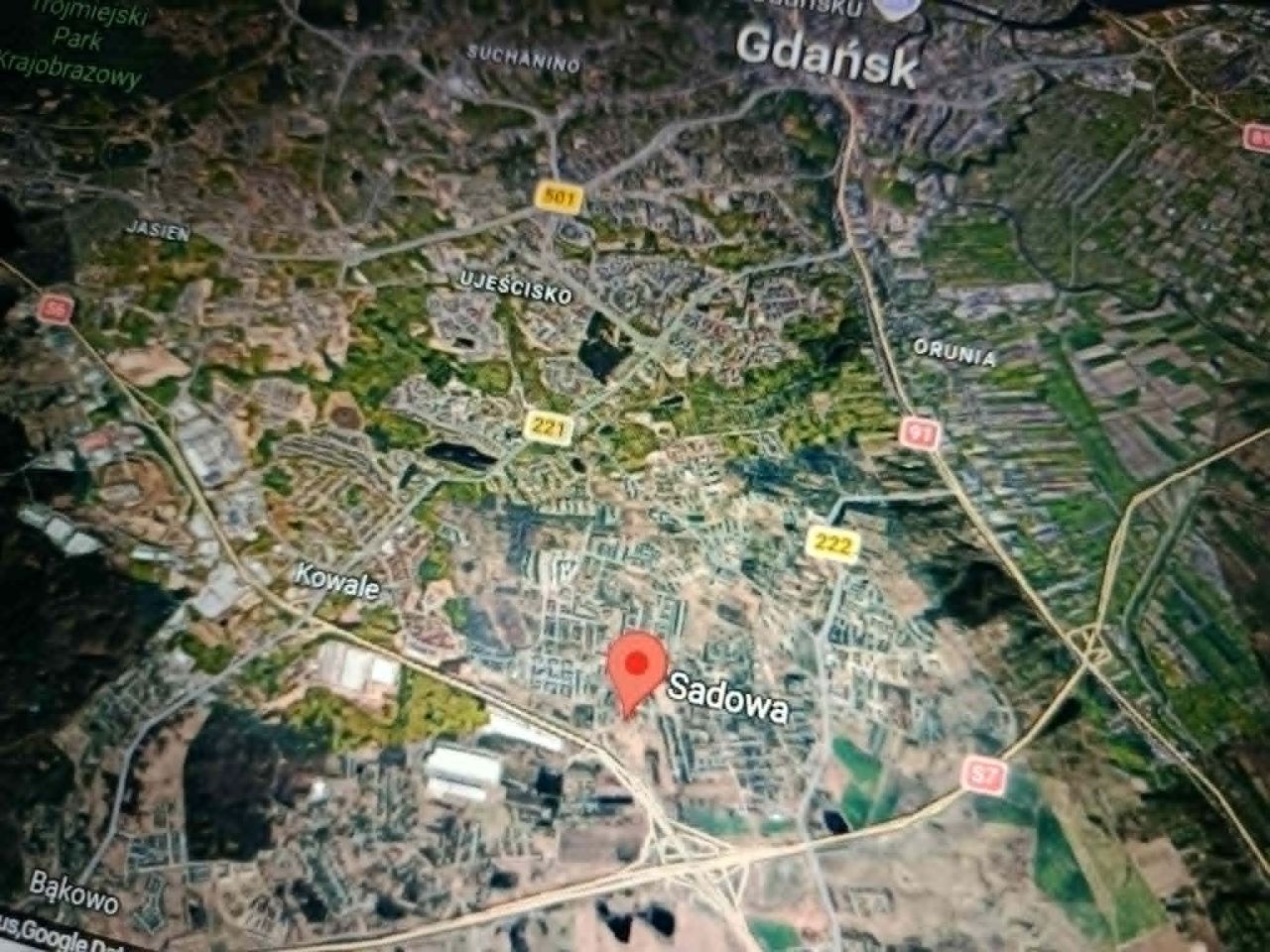 Działka budowlana Gdańsk, ul. Sadowa. Zdjęcie 3