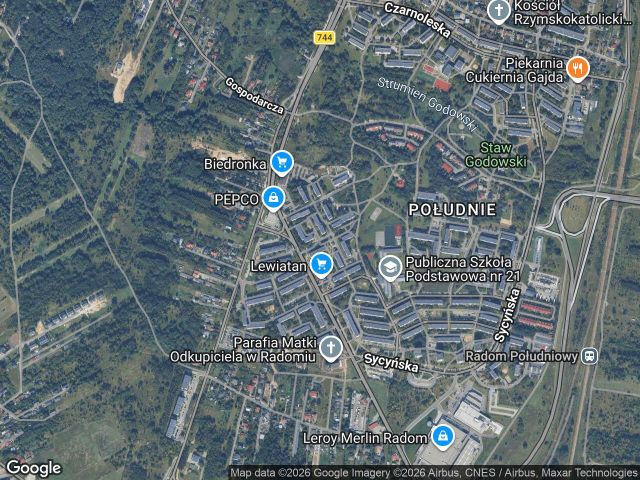 Mieszkanie 3-pokojowe Radom, ul. Renesansowa. Zdjęcie 1