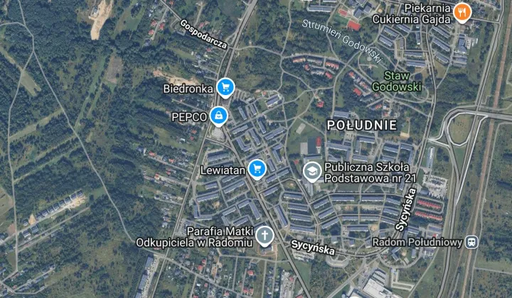Mieszkanie 3-pokojowe Radom, ul. Renesansowa