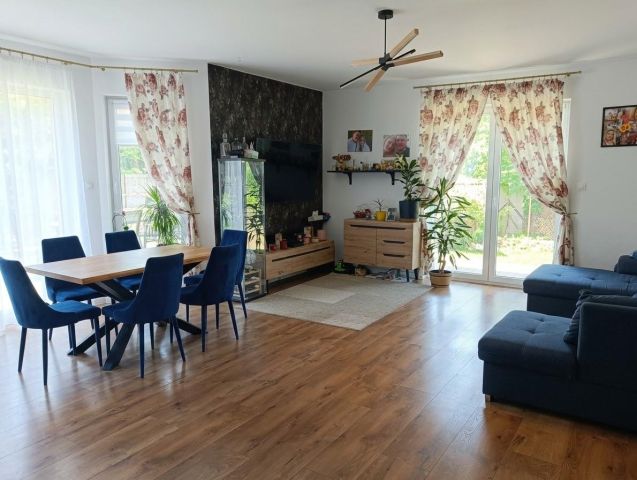 bliźniak, 5 pokoi Milanówek Chrzanów, ul. Ludna. Zdjęcie 1