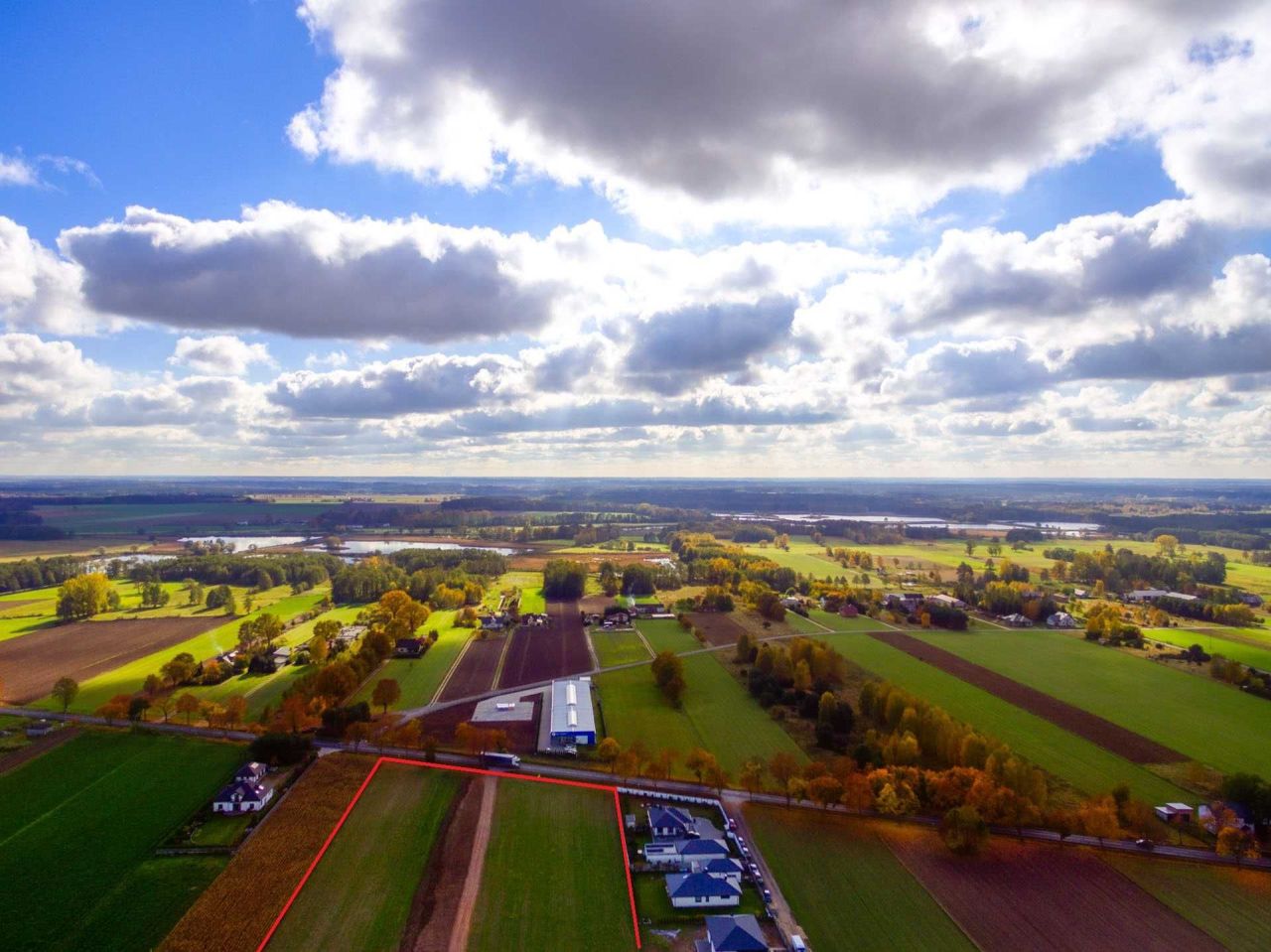 Działka budowlana Kuciny. Zdjęcie 3