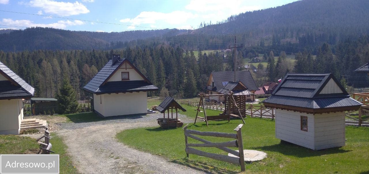 dom wolnostojący, 4 pokoje Soblówka