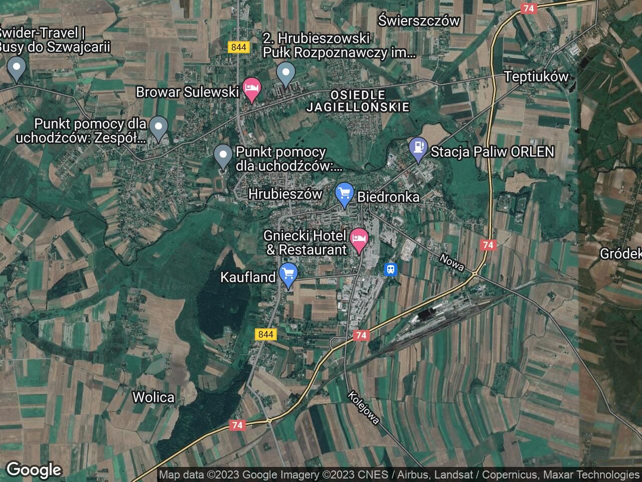 Mieszkanie 3-pokojowe Hrubieszów, ul. Polna