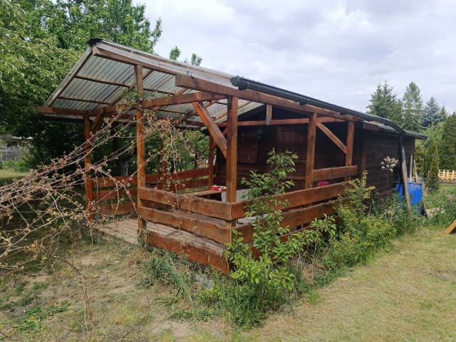 Działka rekreacyjna Bydgoszcz Fordon. Zdjęcie 1