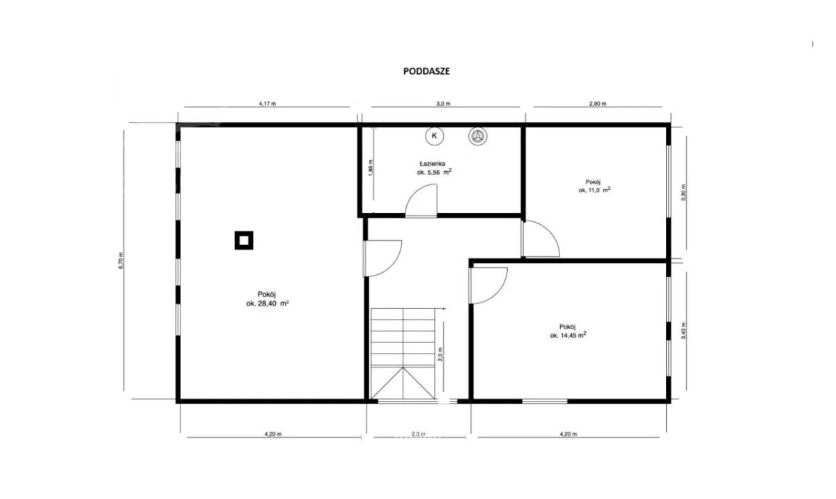 bliźniak, 10 pokoi Wrocław Krzyki, ul. Parafialna. Zdjęcie 18